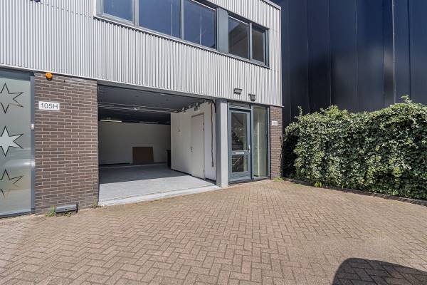 Bedrijfsruimte Westhavenweg 105K Amsterdam
