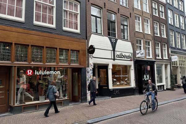 Winkelruimte Hartenstraat 15H Amsterdam