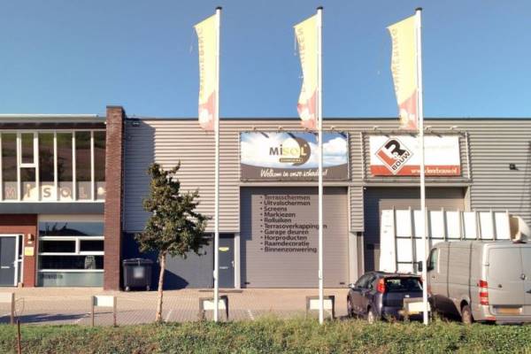 Bedrijfsruimte Spoorstraat 56D IJsselmuiden