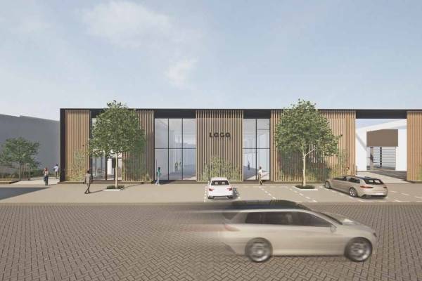 Bedrijfsruimte Strickledeweg 117 Schiedam