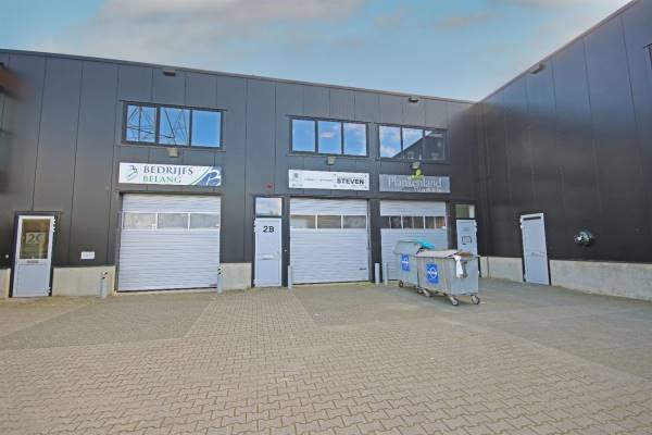 Bedrijfsruimte Baileystraat 2B Zwolle