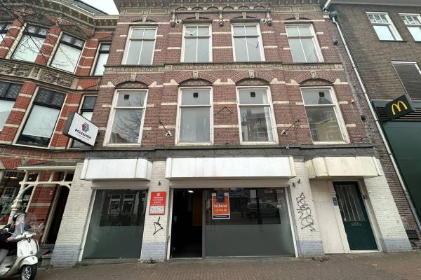 Winkelruimte Gedempte Oude Gracht 82 Haarlem