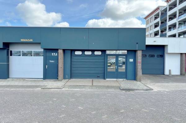 Bedrijfsruimte Baljuwstraat 17K Den Helder