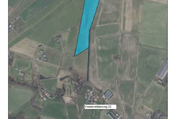 Agrarische grond Vosseveldseweg nabij nr. 22 Winterswijk Kotten