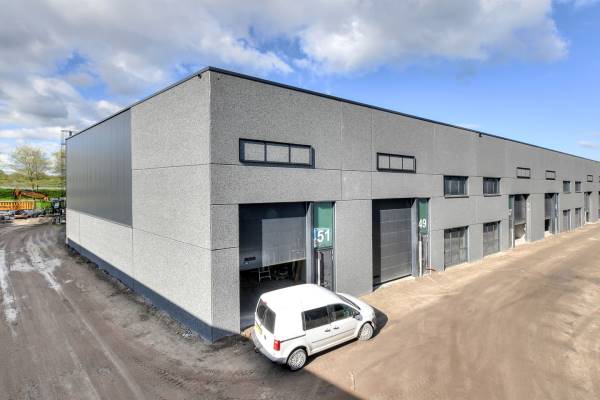 Bedrijfsruimte Ecustraat 27- 51 Etten-Leur