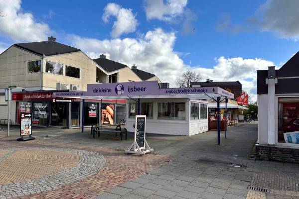 Winkelruimte Paardenmarkt 30 Schoorl