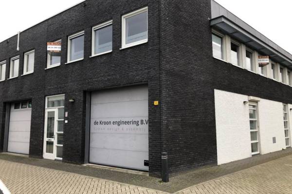 Bedrijfsruimte Van Dijklaan 17a Waalre