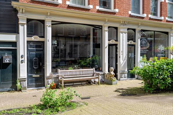 Kantoorruimte De Genestetstraat 1H Amsterdam