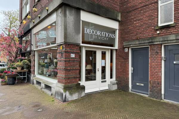 Winkelruimte Johannes Bildersstraat 87 Den Haag