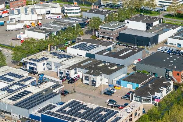 Bedrijfsruimte Ohmweg 17- 19 Alblasserdam