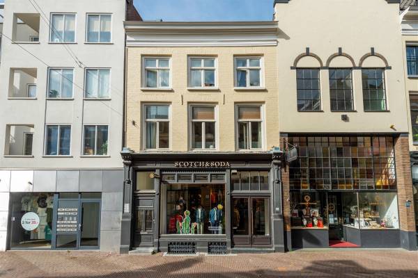 Winkelruimte Bakkerstraat 65- 66 Arnhem