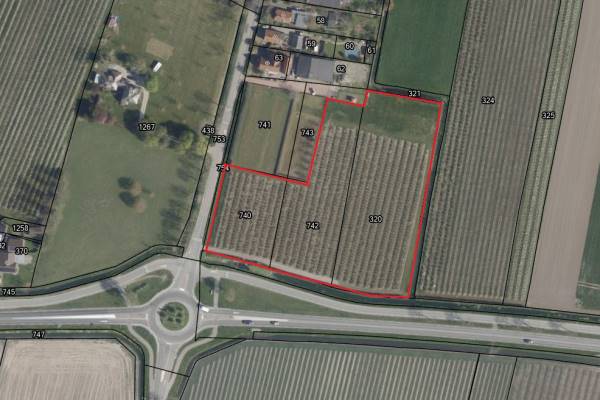 Agrarische grond Krugerstraat Deil