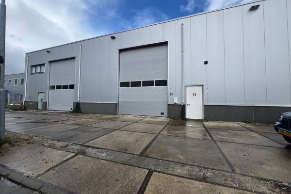 Bedrijfsruimte Bedrijfsweg 28 Vlissingen