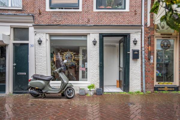 Bedrijfsruimte Nieuwe Nieuwstraat 28A Amsterdam