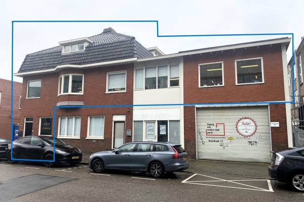 Kantoorruimte Hamerstraat 24 Amsterdam