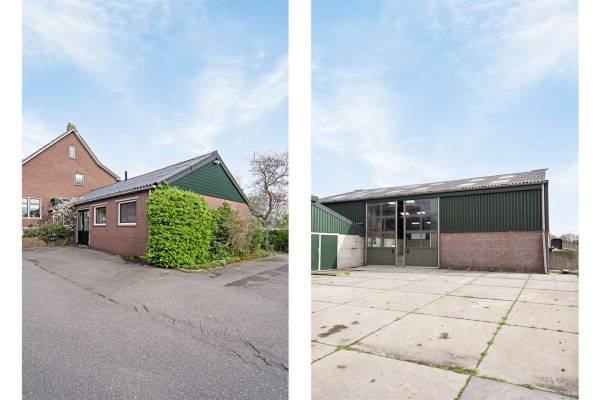 Bedrijfsruimte Provincialeweg Oost 97 Haastrecht