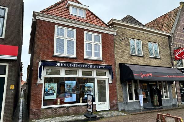 Winkelruimte Nieuwstraat 53 Medemblik