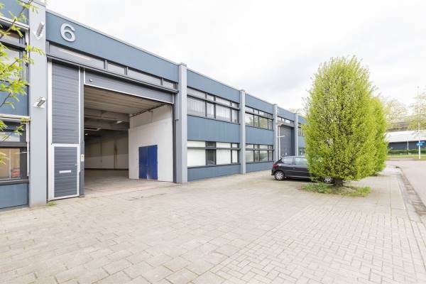 Bedrijfsruimte Kapoeasweg 6 Amsterdam