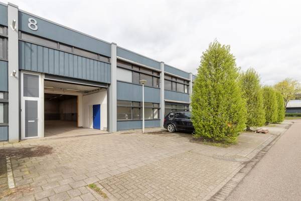 Bedrijfsruimte Kapoeasweg 6- 8 Amsterdam