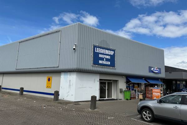 Winkelruimte Boulevard 118 Roosendaal