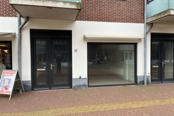 Winkelruimte Bakkerspleintje 1b Castricum
