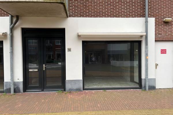 Winkelruimte Bakkerspleintje 1a Castricum