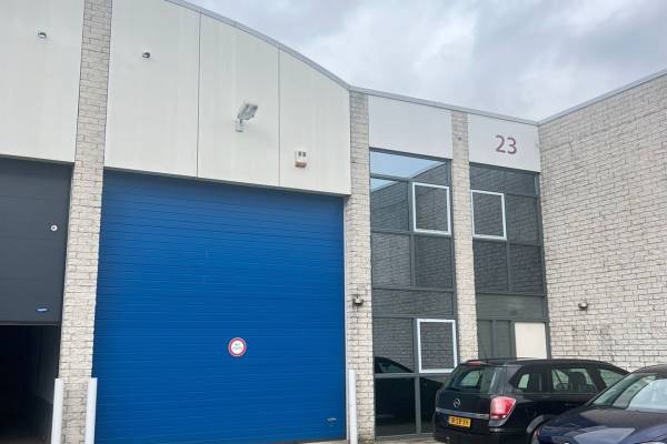 Bedrijfsruimte Parellaan 23 Hoofddorp