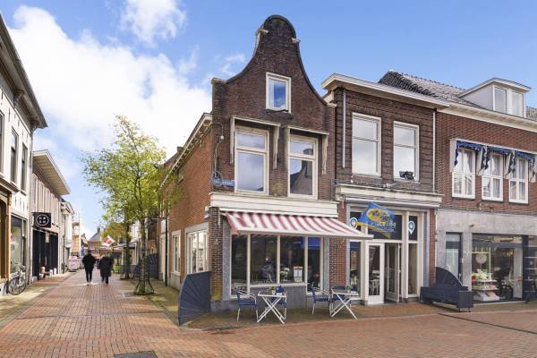 Winkelruimte Hoogstraat 2a Dokkum
