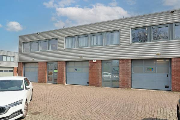 Bedrijfsruimte Staalstraat 97 Velsen-Noord