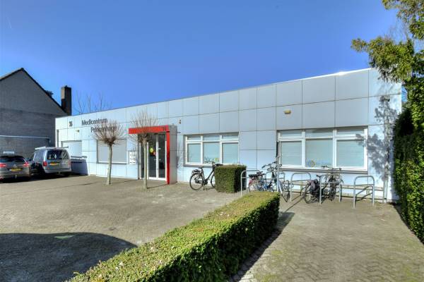 Kantoorruimte Wethouder van Haperenstraat 36A Breda