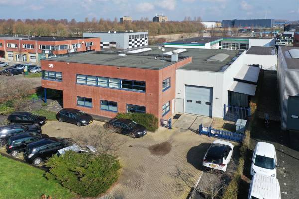 Bedrijfsruimte De Huchtstraat 35 Almere