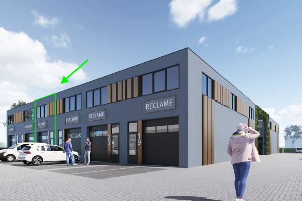 Bedrijfsruimte Galvanistraat 6C Heerhugowaard