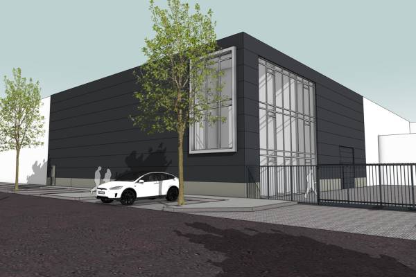 Bedrijfsruimte Strickledeweg 40 Rotterdam