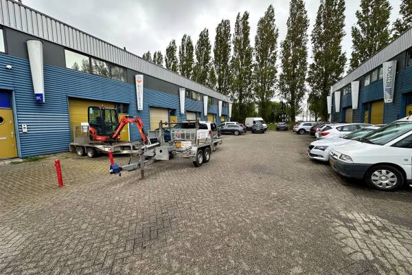 Bedrijfsruimte Nieuw-Zeelandweg 8L Amsterdam