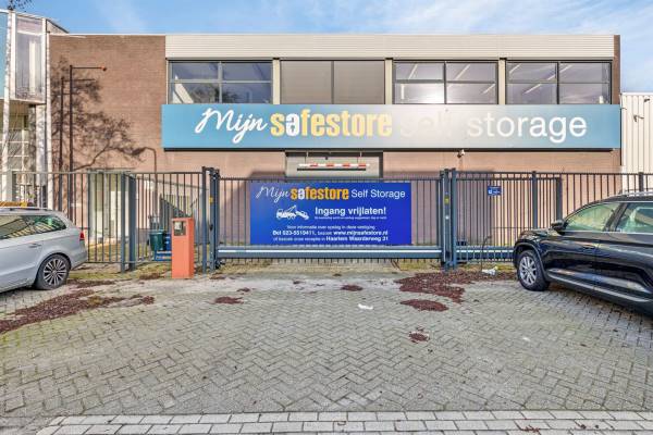Bedrijfsruimte Beijnesweg 19 Haarlem