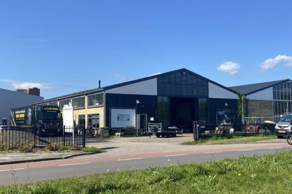 Bedrijfsruimte Edisonweg 16A Alkmaar