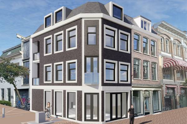 Bouwgrond Gierstraat 26 Haarlem