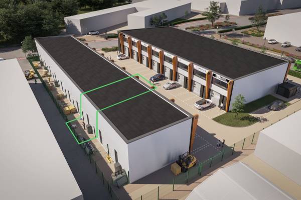 Bedrijfsruimte Industrieweg 12 unit 3 Zoeterwoude