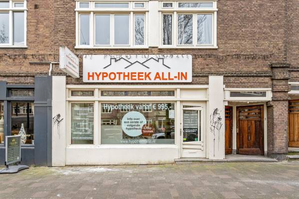 Winkelruimte Rijnstraat 14H Amsterdam