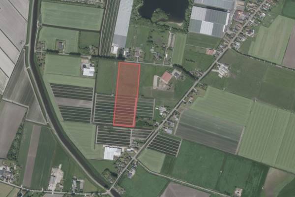 Agrarische grond Gemaalweg Hensbroek