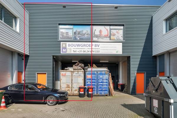 Bedrijfsruimte Poortland 210 Amsterdam