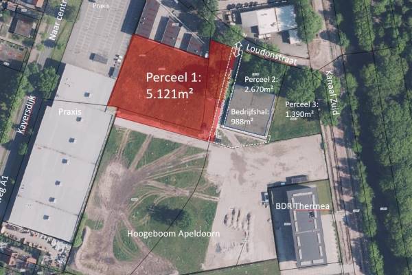 Verhard buitenterrein Loudonstraat Apeldoorn