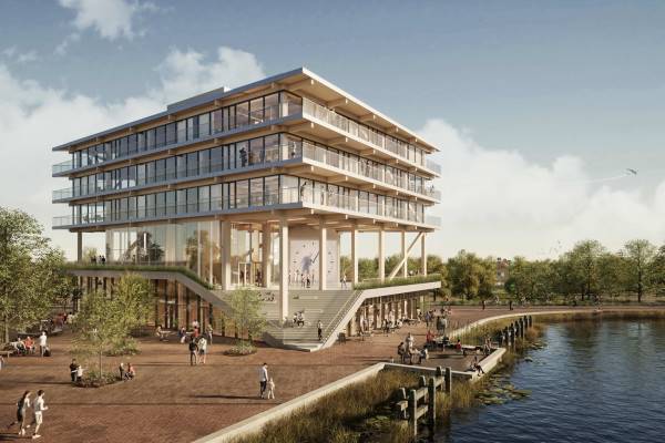 Kantoorruimte Weesperzijde 250 Amsterdam