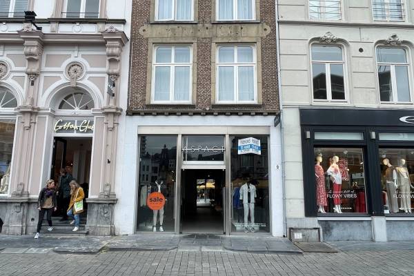 Winkelruimte Markt 9 Den Bosch