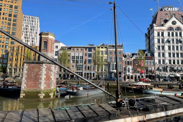 Kantoorruimte Wijnhaven 17B Rotterdam