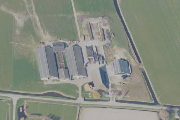 Agrarisch bedrijf De Blokken 1 Pingjum