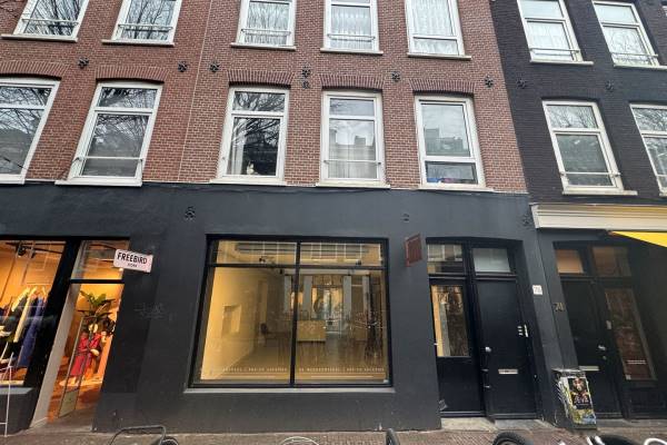Winkelruimte Gerard Doustraat 76H Amsterdam