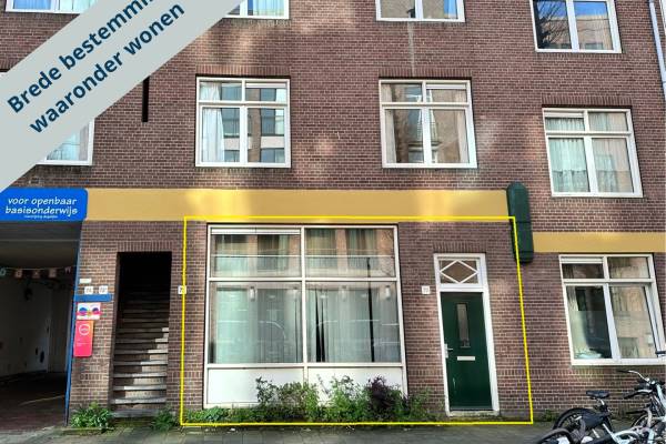 Beleggingsobject Karel du Jardinstraat 70 Amsterdam