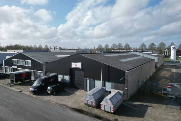 Bedrijfsruimte Nikkelstraat 15a Ridderkerk