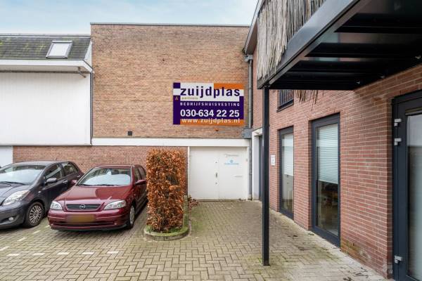Bedrijfsruimte Jutfaseweg 224A Utrecht
